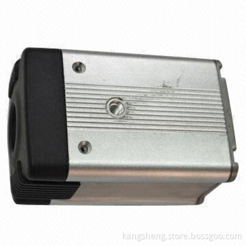 Die-cast CNC machined security camera holder, surface is painted, color is optional, ADC12, ADC3
